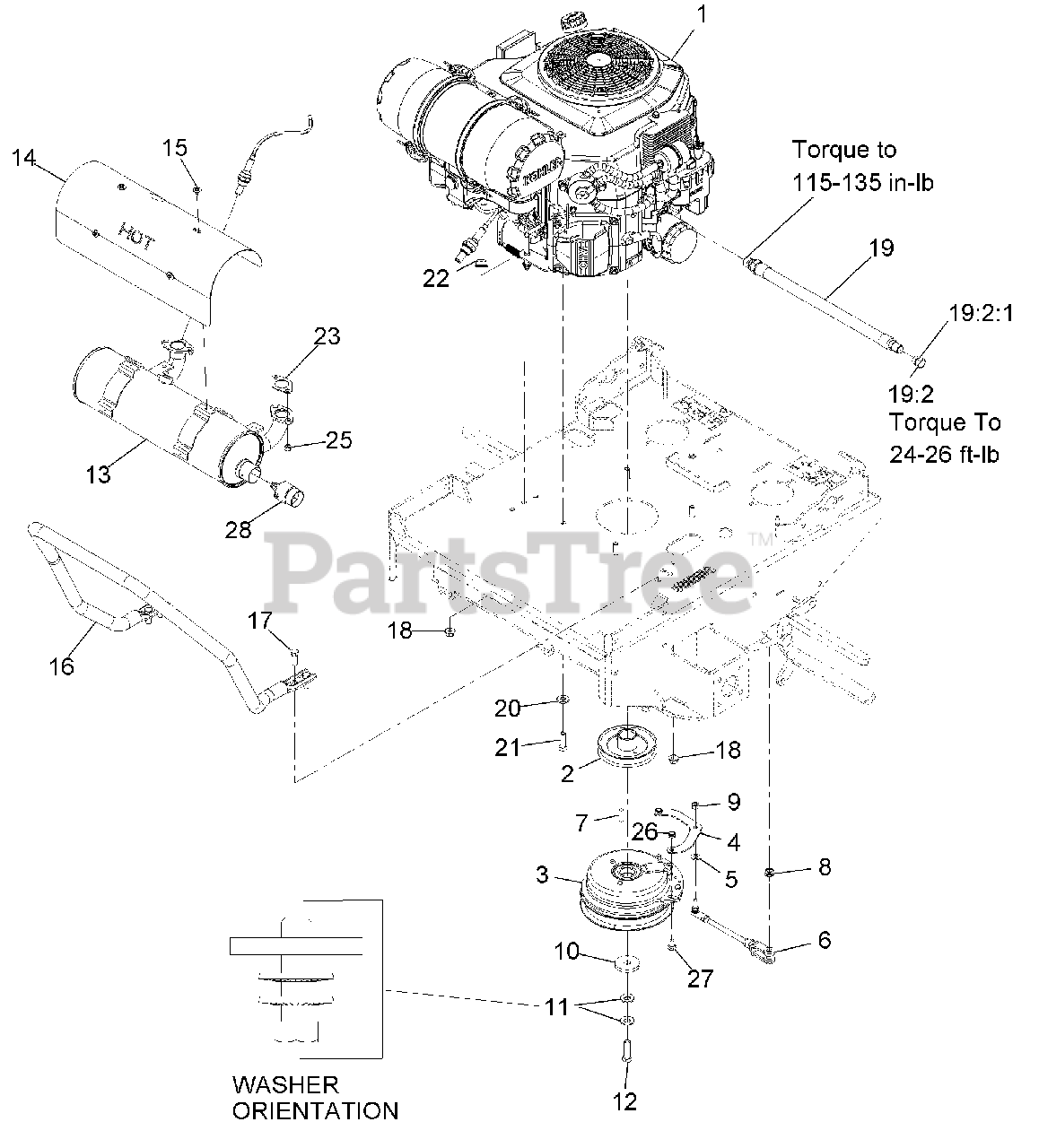 Exmark TTX650EKC60400 - Exmark 60