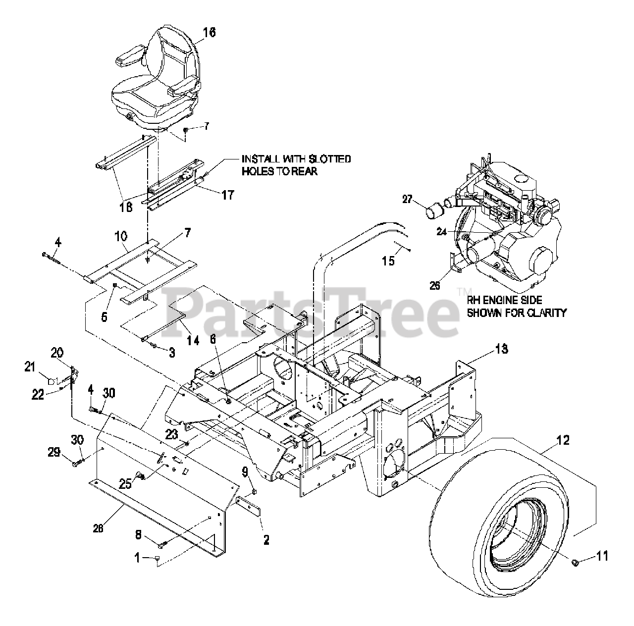 Exmark LZ27DD604 - Exmark 60