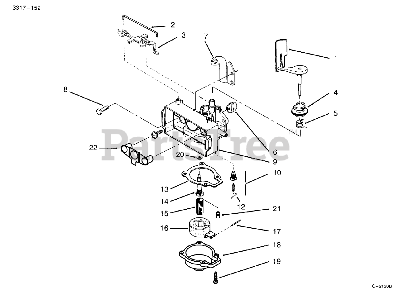 Toro 20441 - Toro Walk-Behind Mower (SN: 059000001 - 059999999) (1995 ...