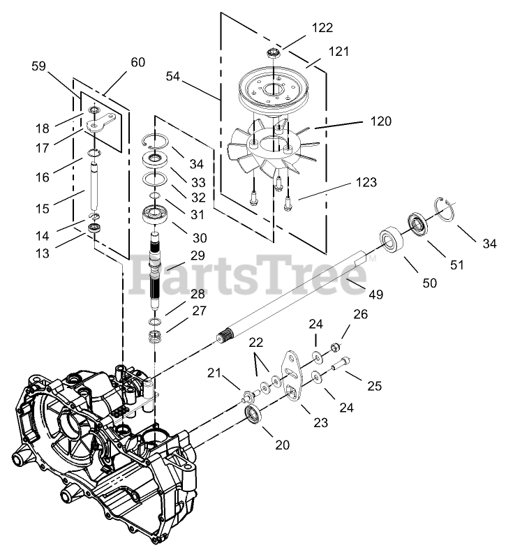 Toro 74330 (16-42 Z) - Toro 42