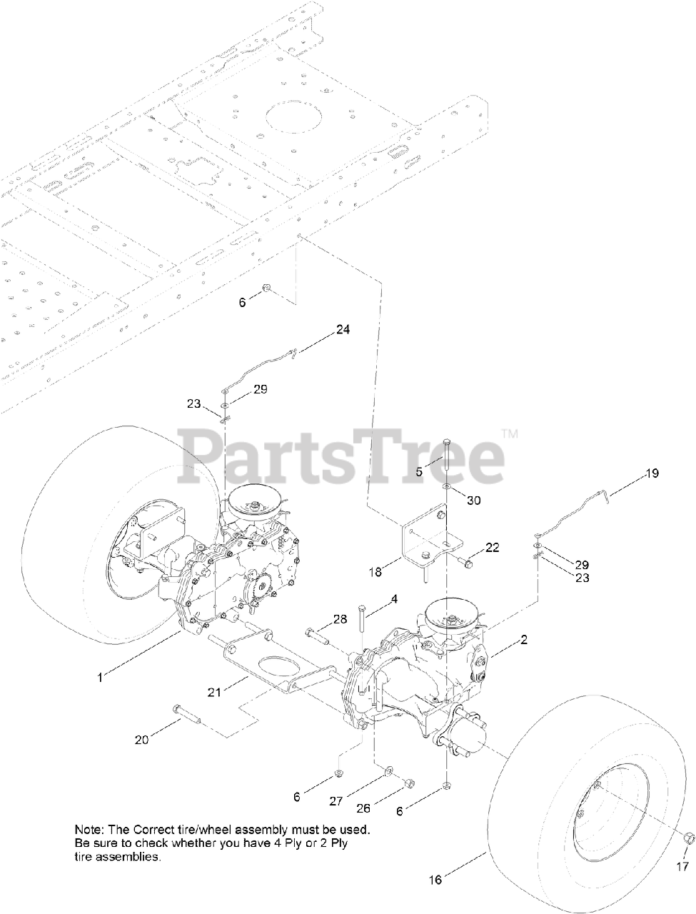 Toro discount model 74721