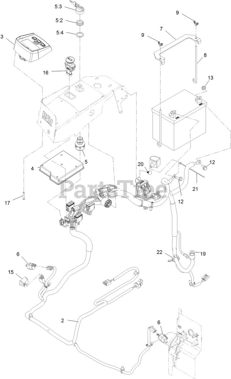 Exmark LZX980EKC606W0 - Exmark 60