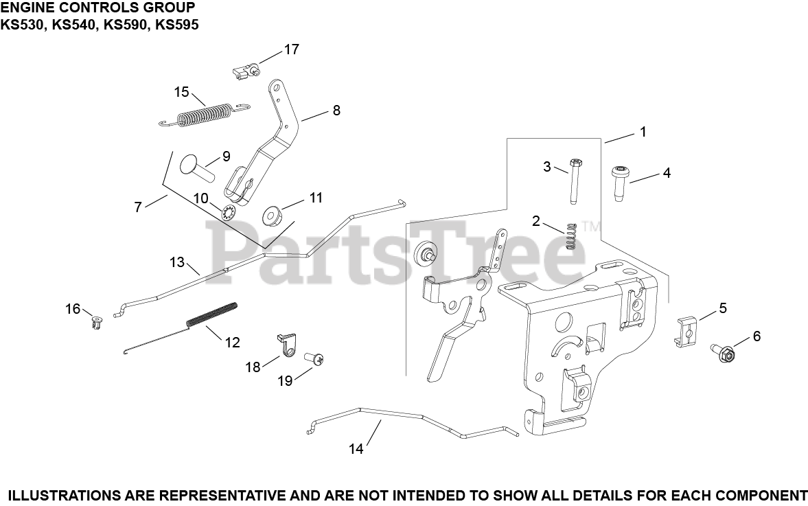 Kohler 5400 Series 18 Hp Engine Carburetor