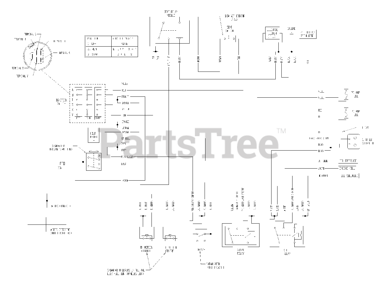 Exmark LCT23BV603 - Exmark 60