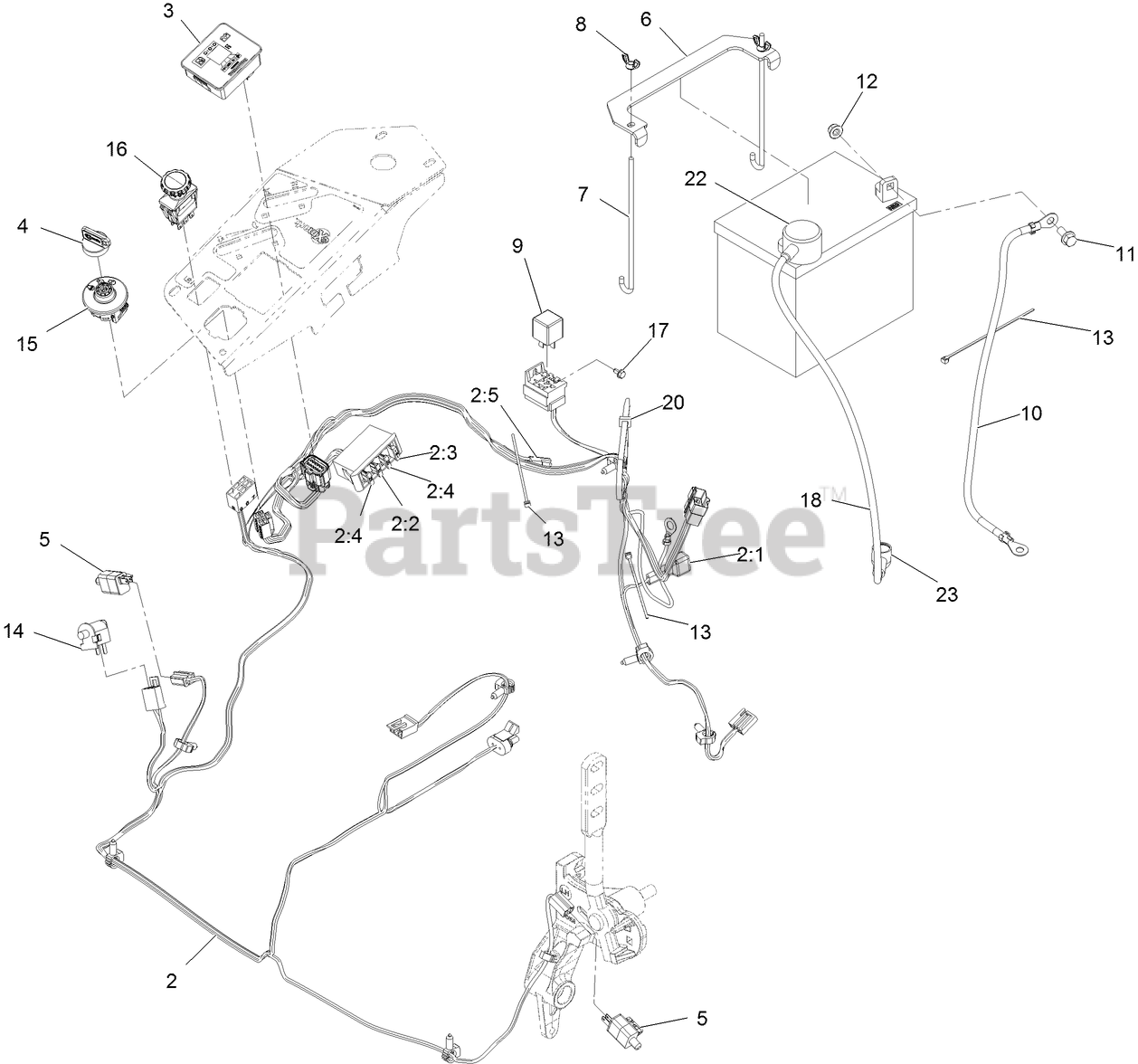 Exmark LZE742GKC604A3 - Exmark 60