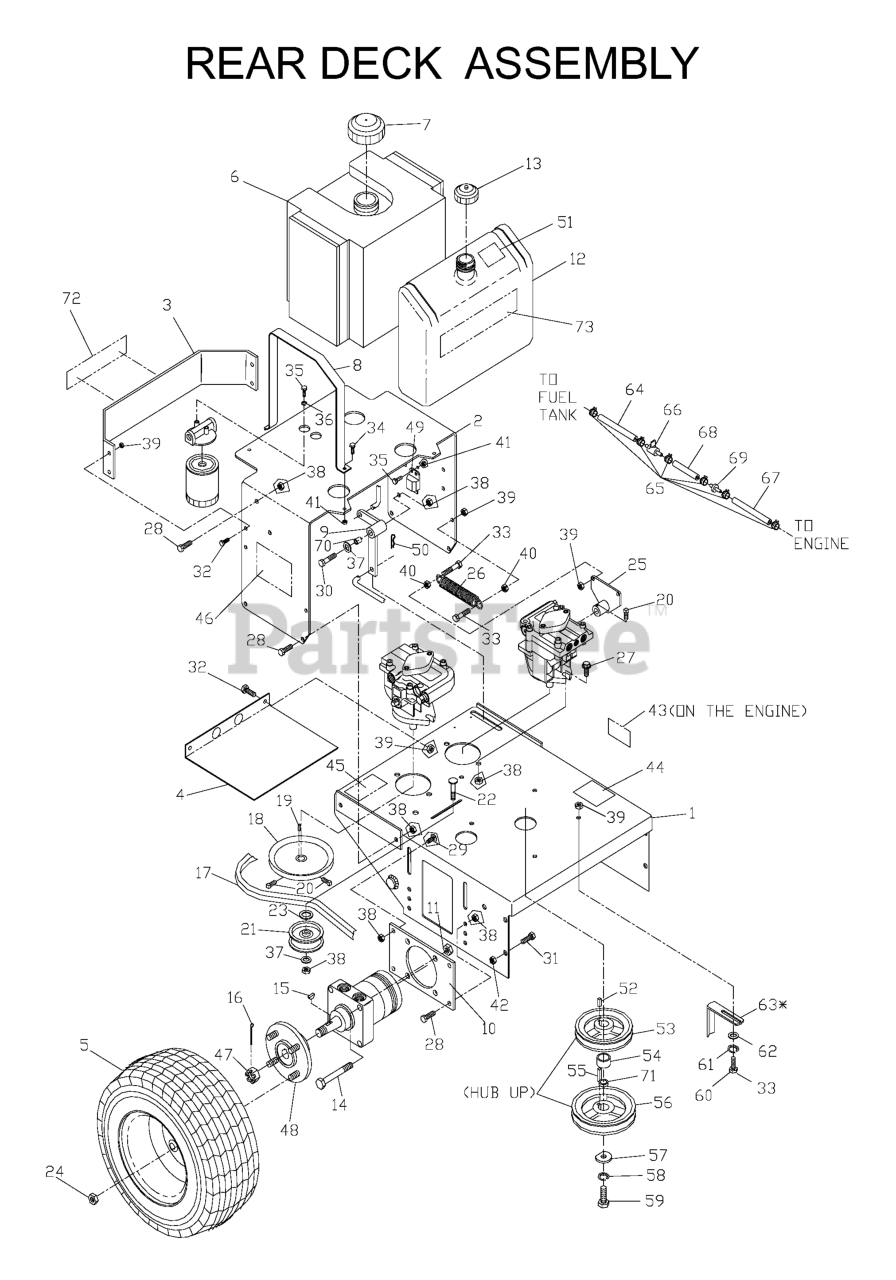 Husqvarna WH 4817 (968999106) - Husqvarna 48