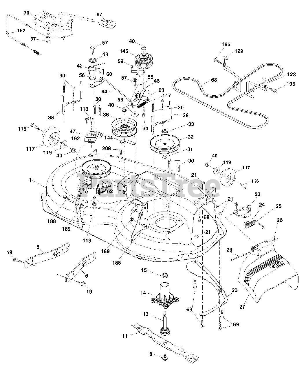 Murray MS 18542 (96044000800) - Murray 42