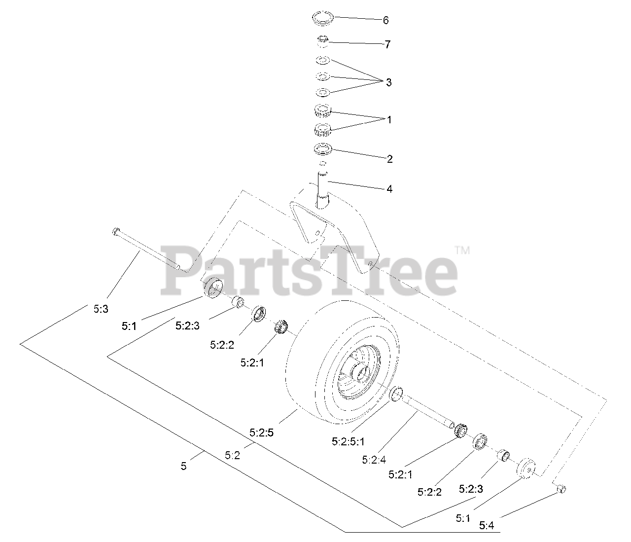 Exmark LZS740PKA724 - Exmark 72