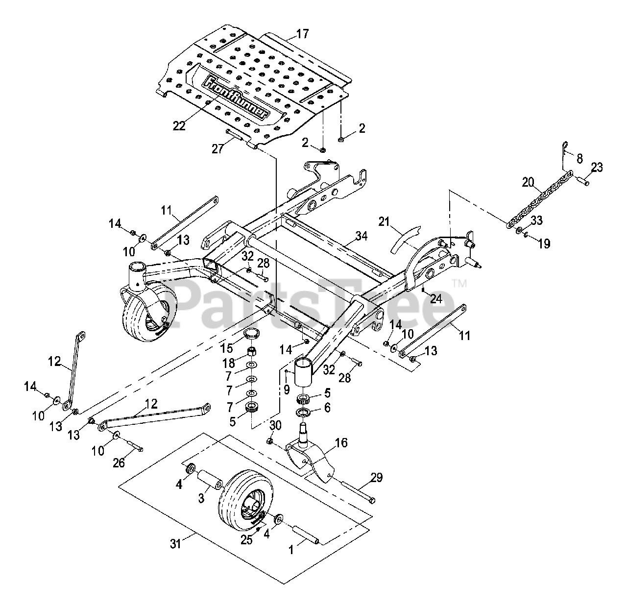 Exmark FR604 - Exmark 60