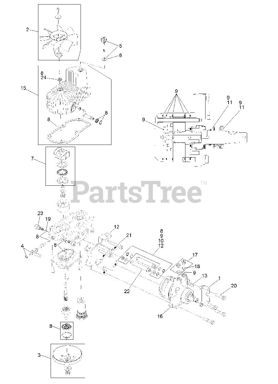 Exmark LZS749AKC604A1 - Exmark 60