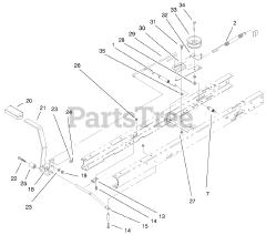 71225 (16-38 HXL) - Toro Lawn Tractor (SN: 200000001 - 200999999) (2000 ...