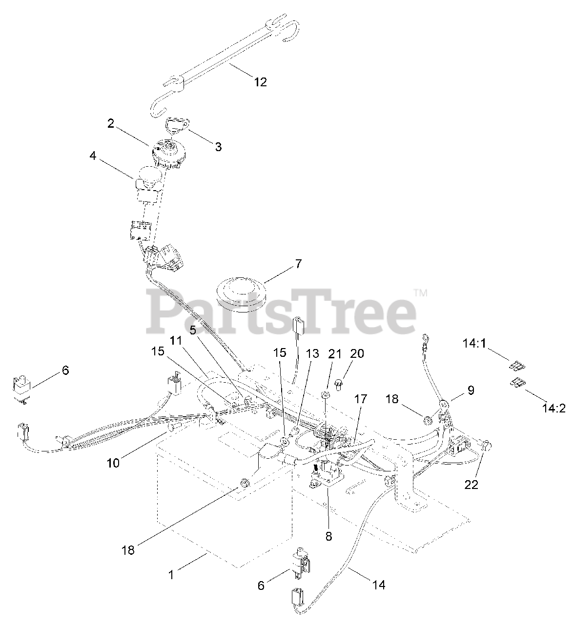 Exmark QT22KA421 - Exmark 42