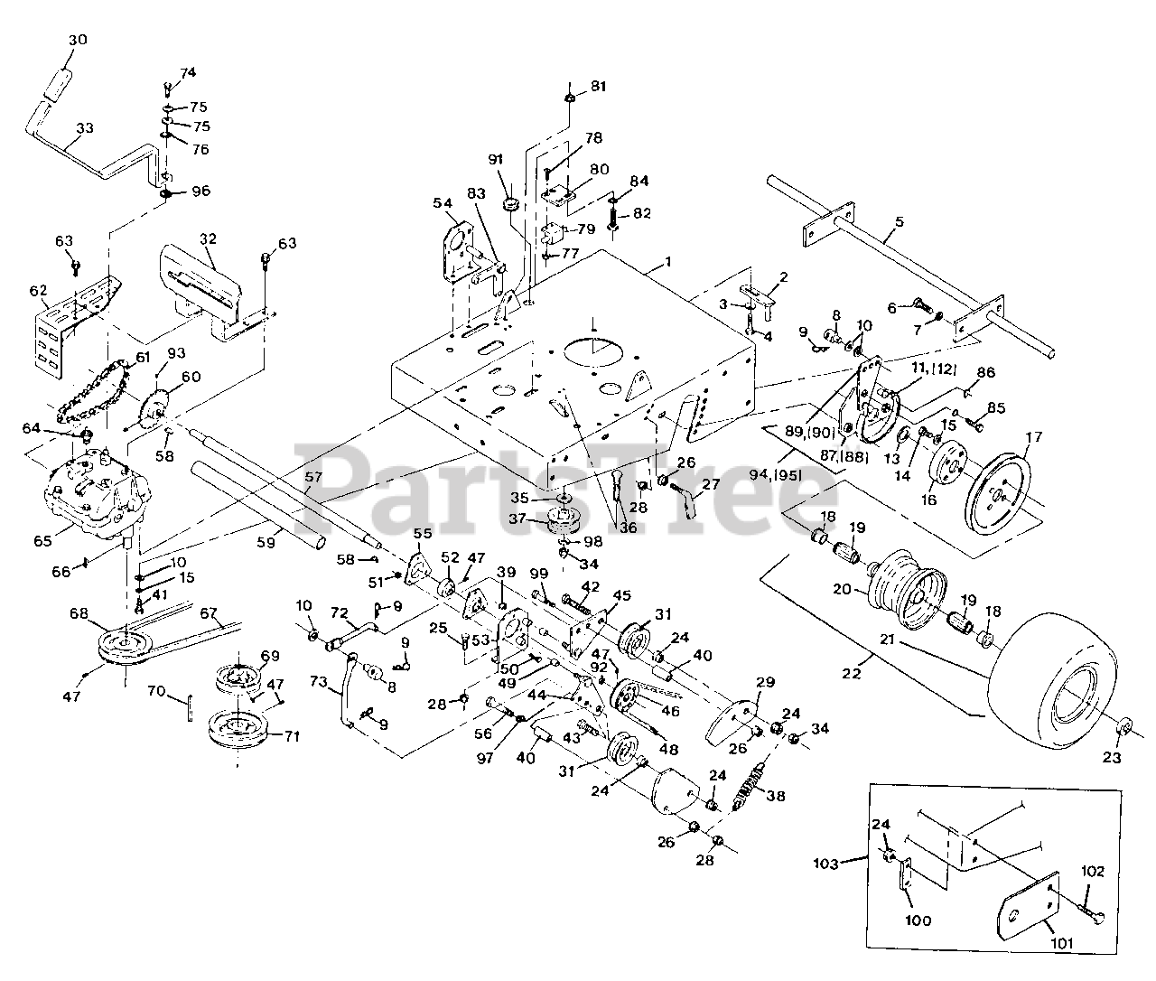 Exmark V48-14KO-5 - Exmark 48