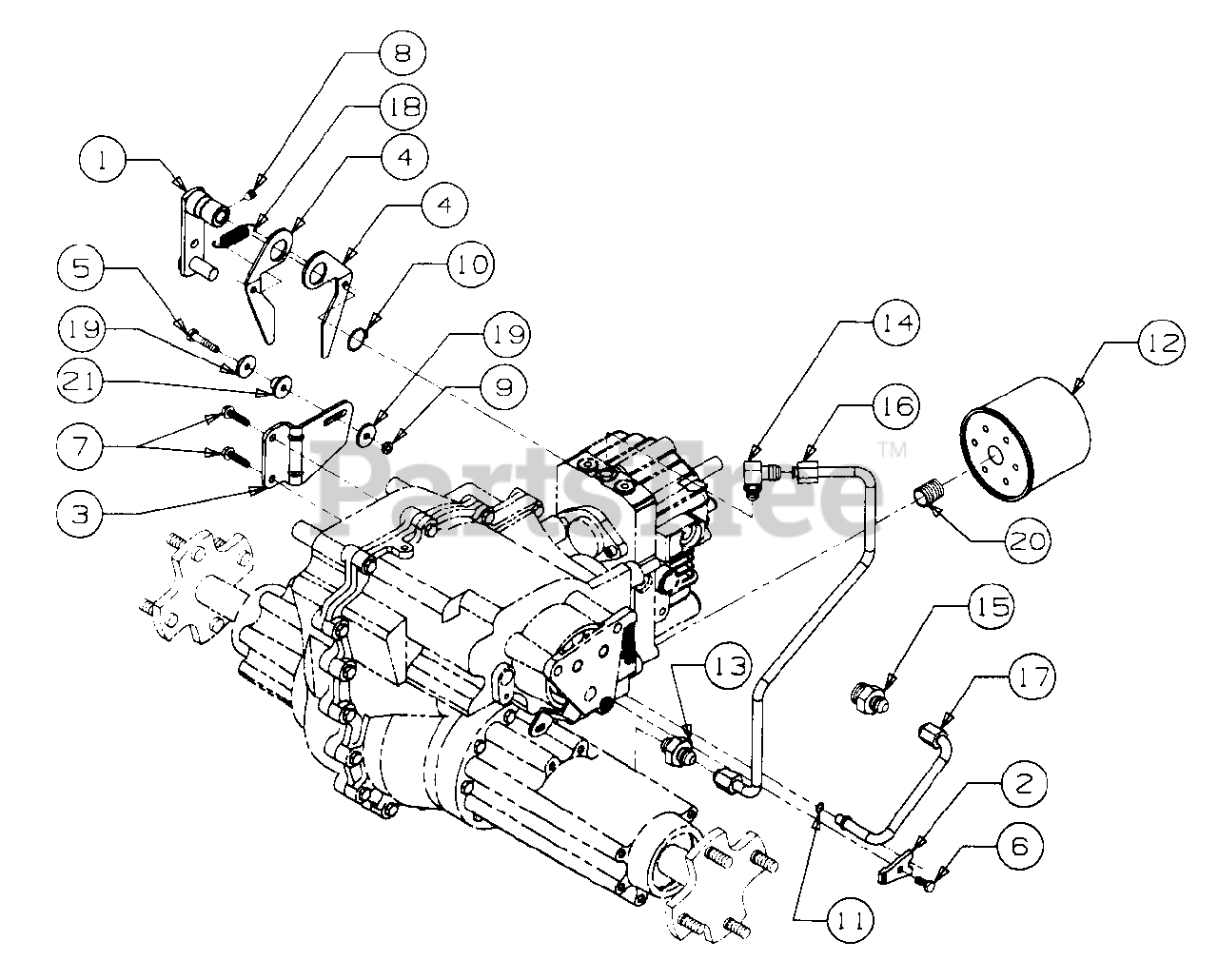 Cub Cadet 2145 (134-234G100) - Cub Cadet Garden Tractor (SN: 239001 ...