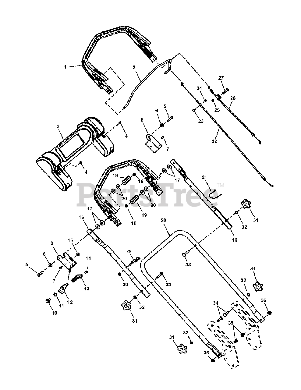 John Deere JS 36 (7800575) - John Deere 22