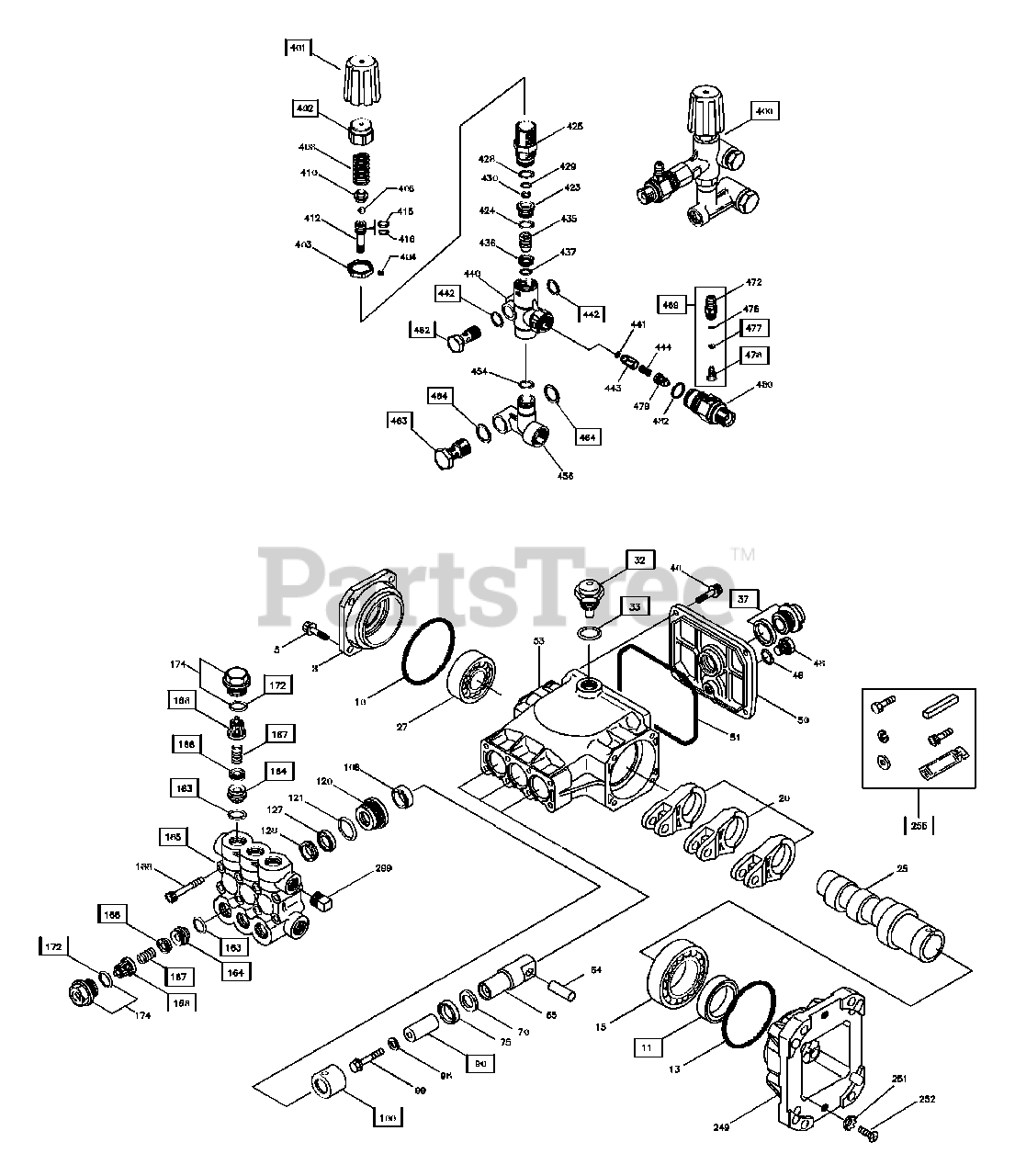 Husqvarna 1337 PW - Husqvarna Pressure Washer (2003-03) Pump & Unloader ...