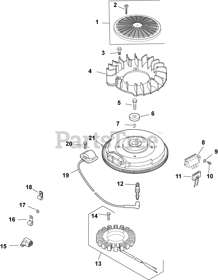 Kohler CV23-75540 - Kohler Command PRO Engine, Made for Simplicity ...