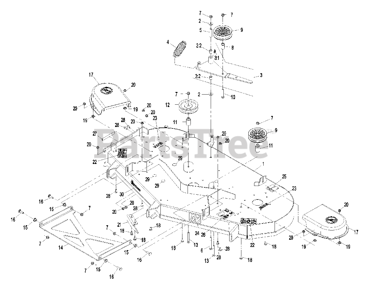 Exmark QST22BE482 - Exmark 48