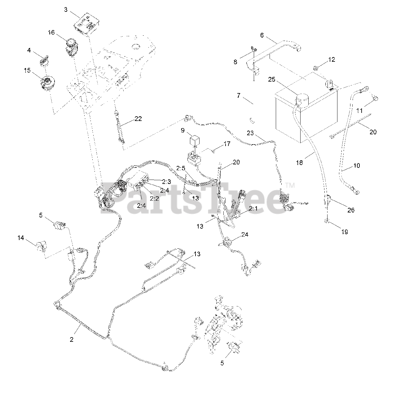 Exmark LZE740EKC60400 - Exmark 60