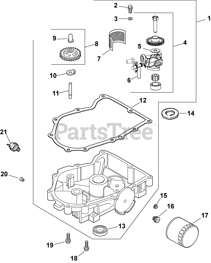 Kohler CV730-0040 - Kohler Command PRO Engine, Made for MTD/Cub Cadet ...