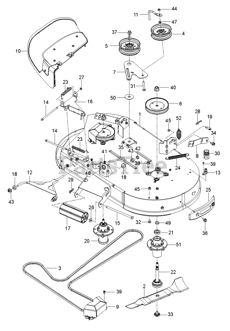 Husqvarna Z 242 F (967953801-01) - Husqvarna 42