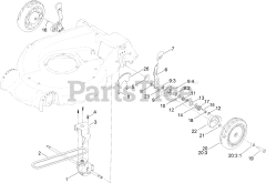 20381 - Toro Super Recycler Walk-Behind Mower (SN: 316000001 ...