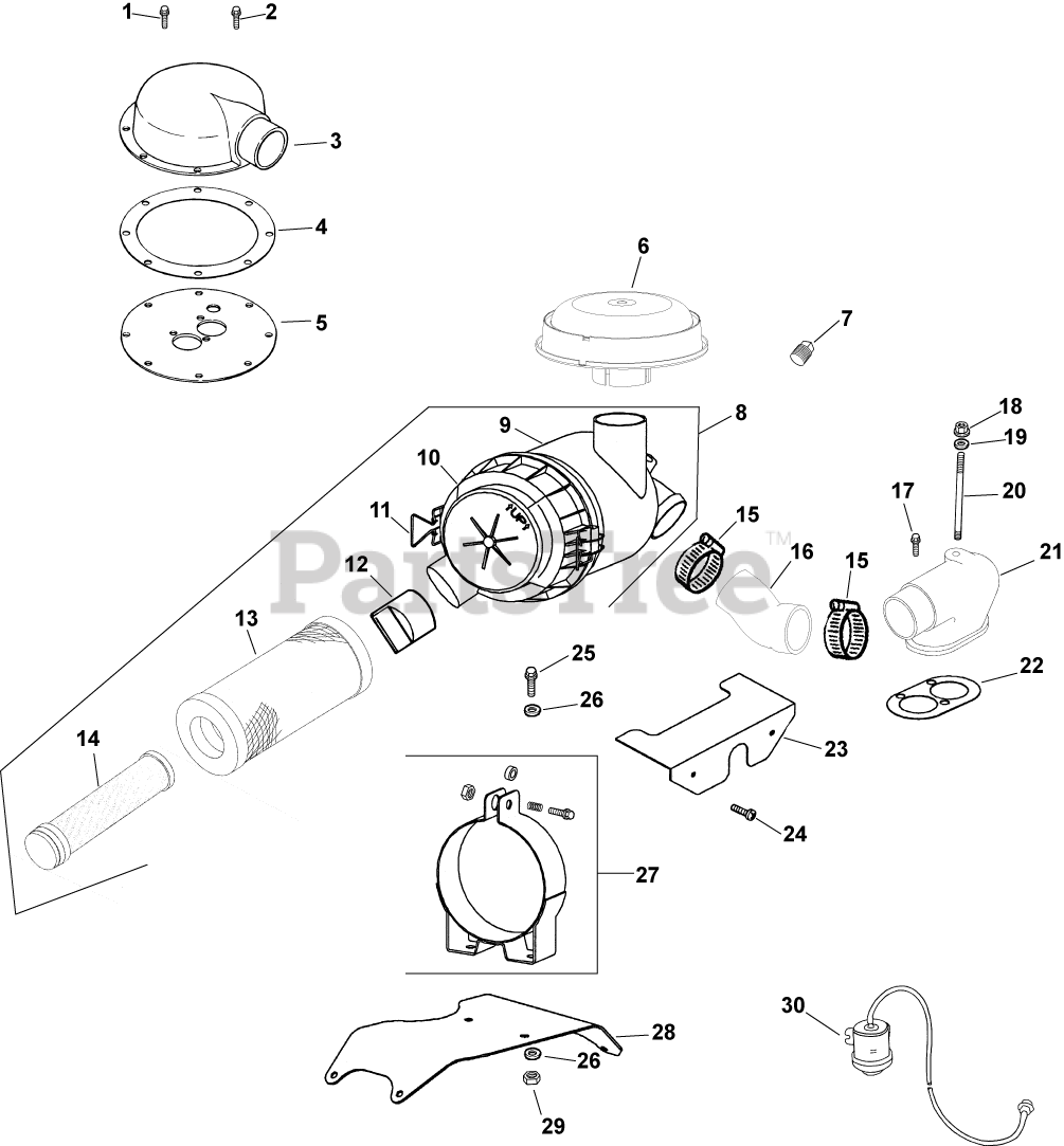 Kohler CH26-78510 - Kohler Command PRO EFI Engine, Made for Metalcraft ...