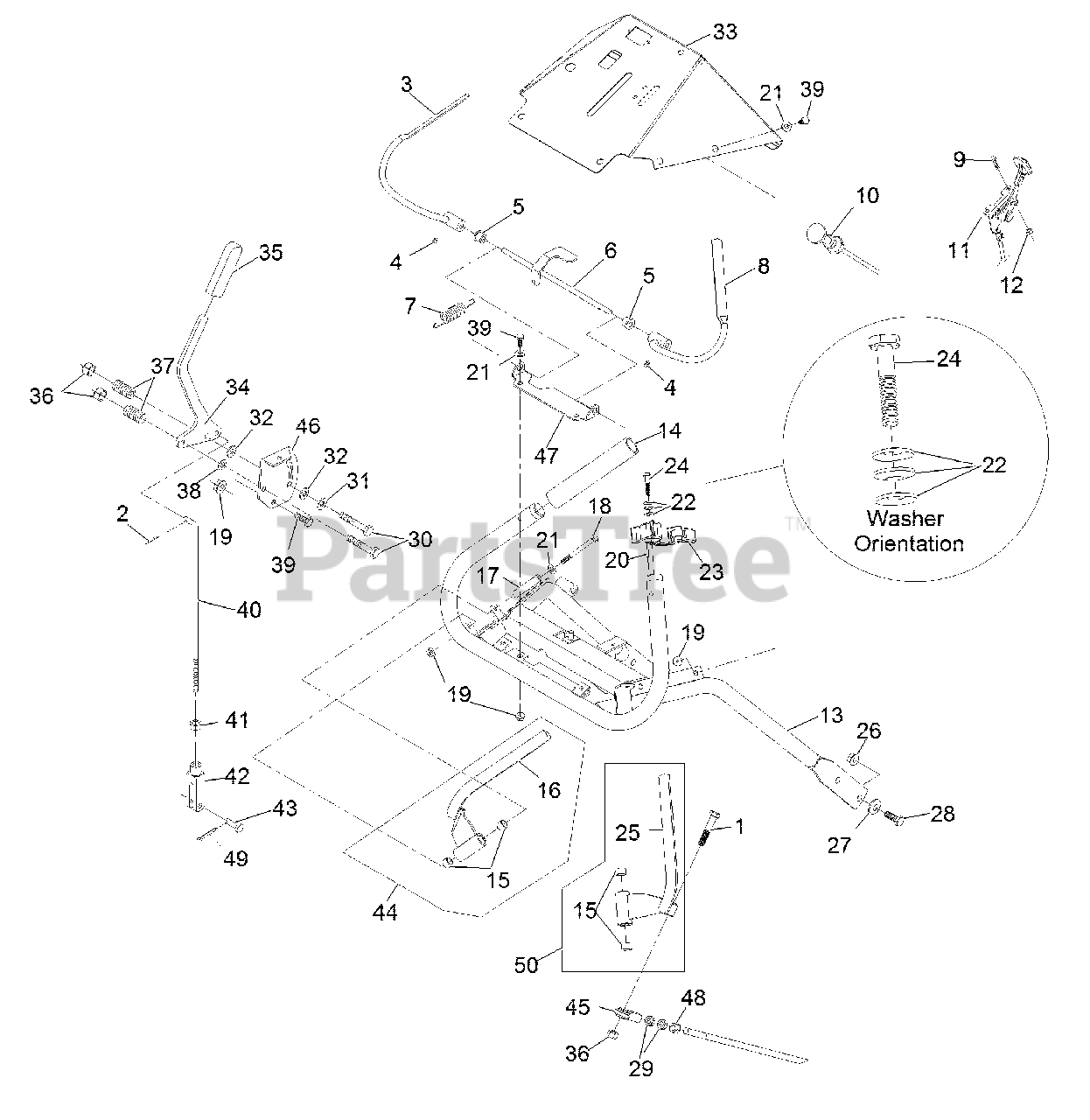 Exmark TTX691KAE604 - Exmark 60