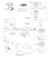 124T02-0526-B1 - Briggs & Stratton Vertical Engine Parts Lookup with ...