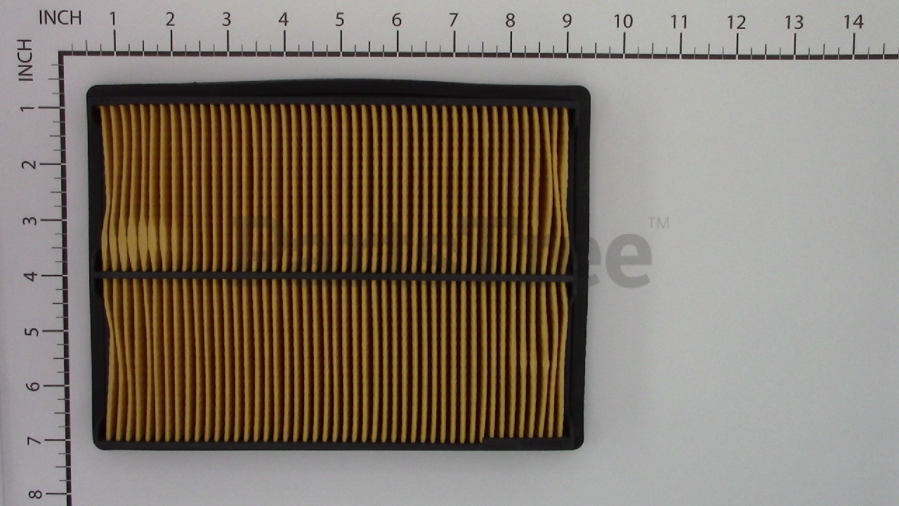 HON 17210-ZN1-821 - ELEMENT AIR CLEANE (Slide 1 of 5)