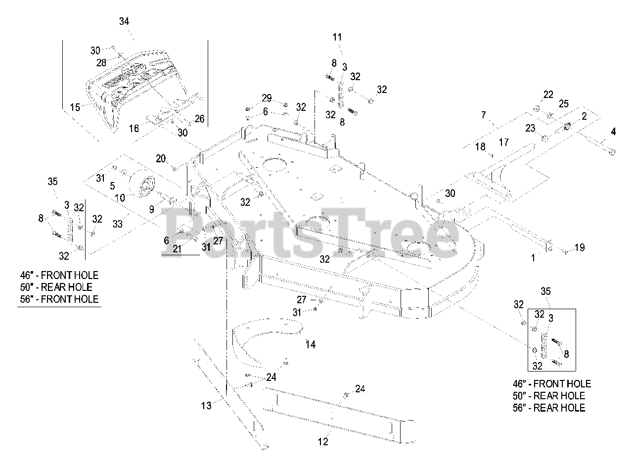 Exmark LHP19KA465 - Exmark 46