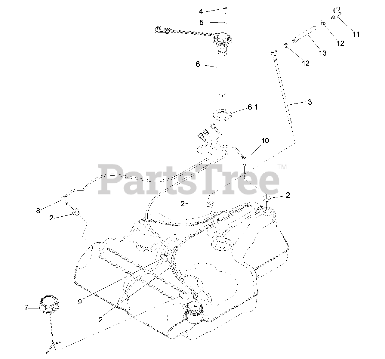 Exmark LZX23KC486 - Exmark 48