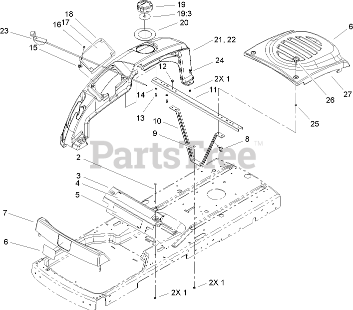 Toro 74325 (Z 420) - Toro 42