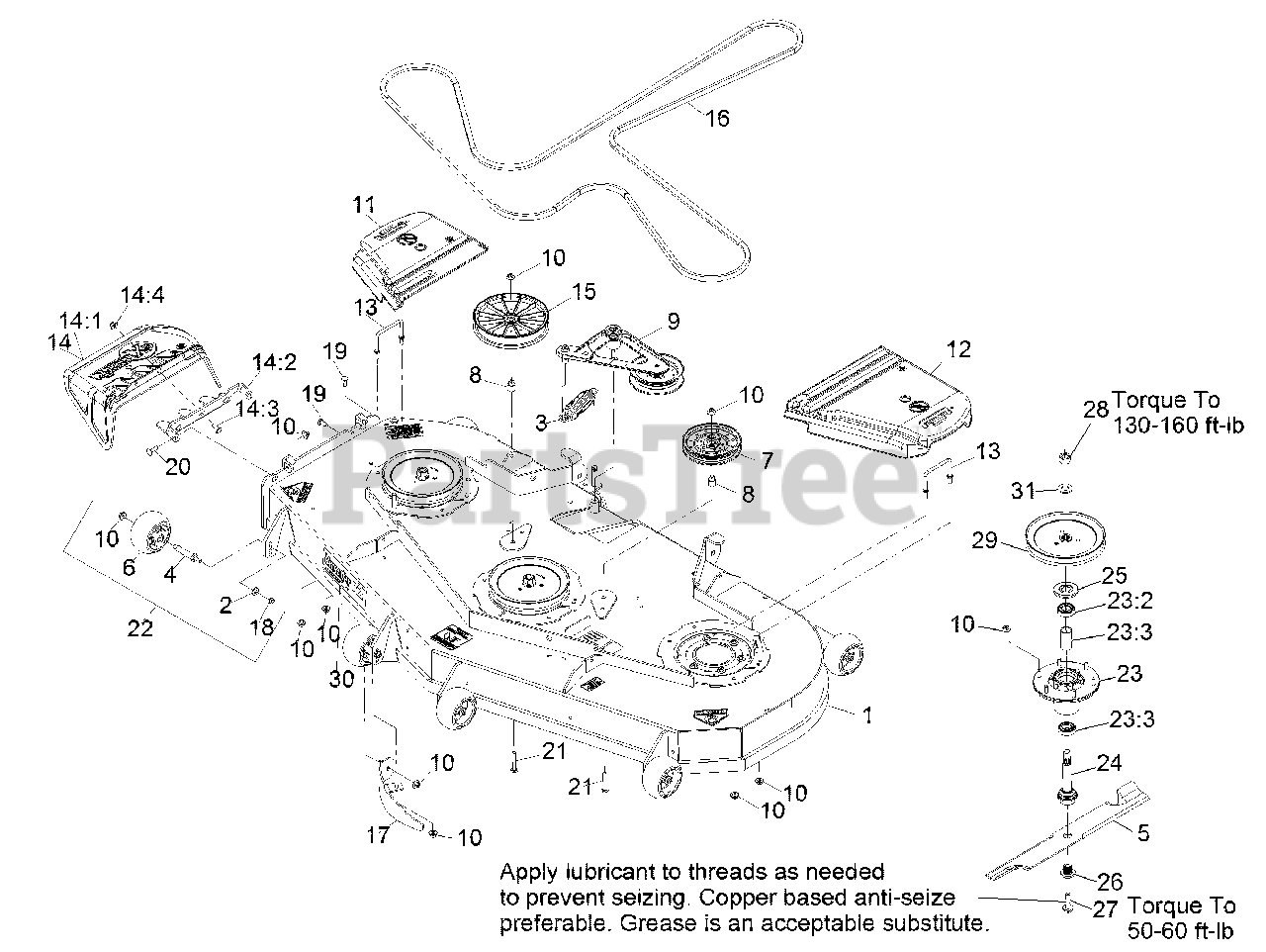 Exmark LZS801KA724 - Exmark 72