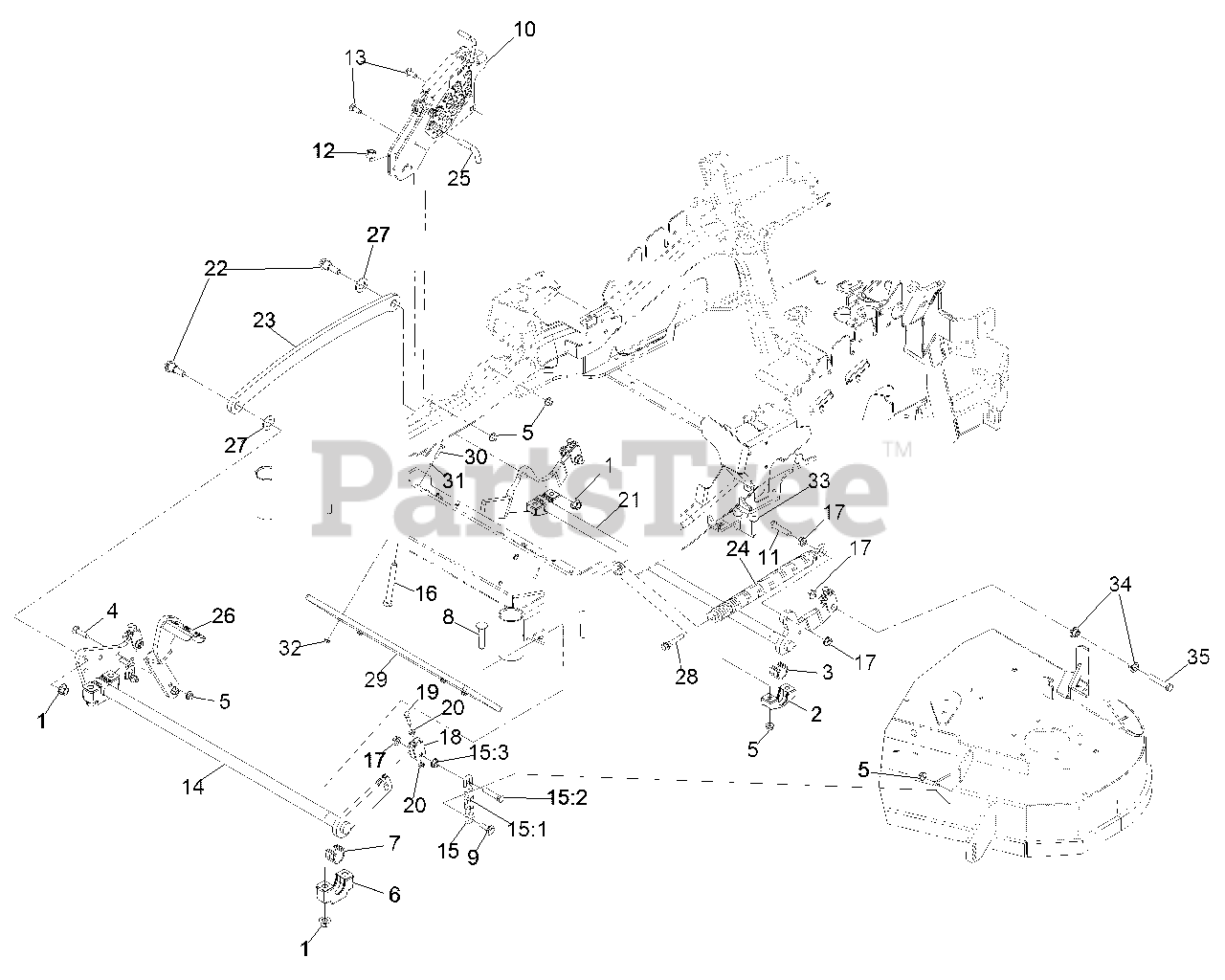 Exmark Lazer Z E Series Parts Diagram