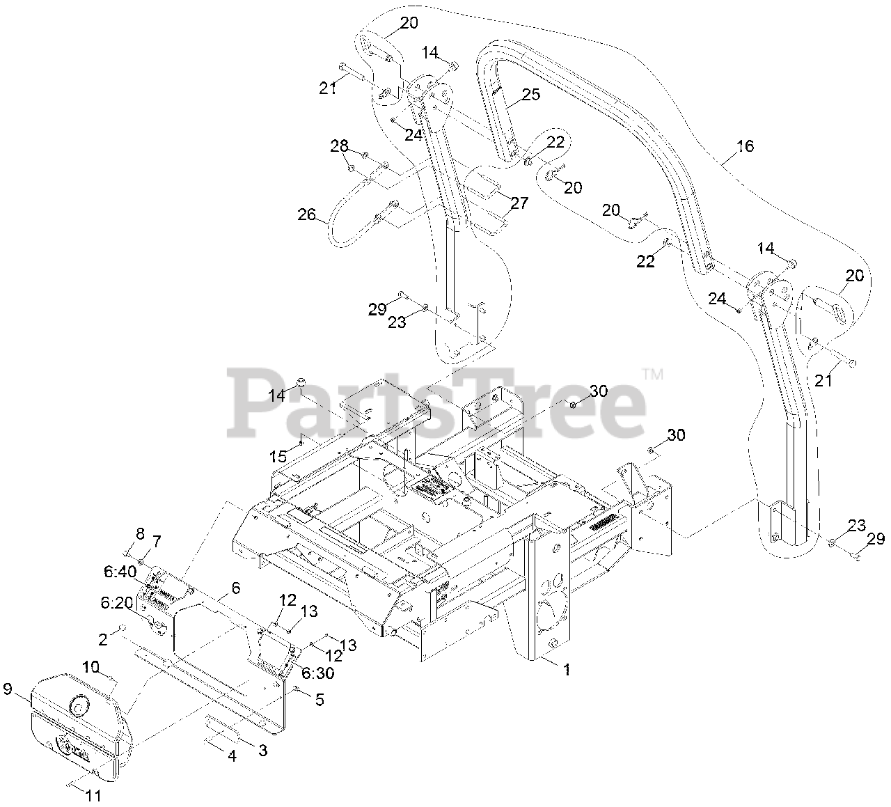 Exmark LZDS902K605 - Exmark 60