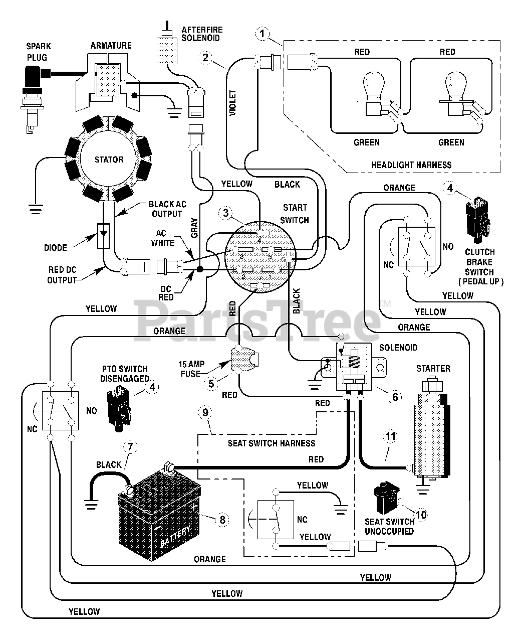 Murray 425003x8A - Murray 42