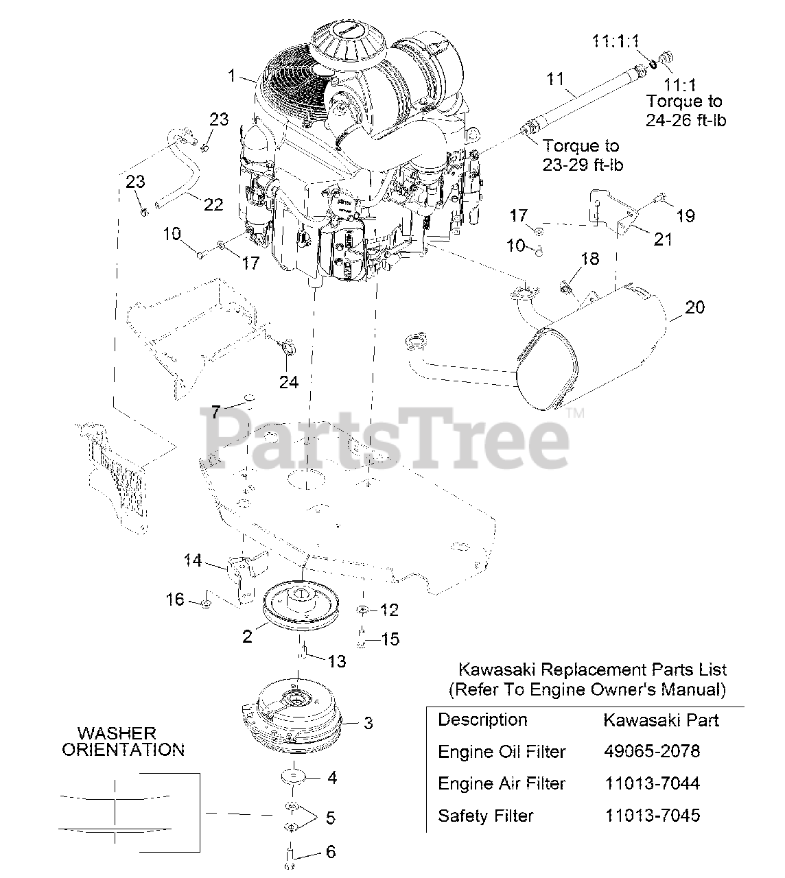 Exmark LZX801KA606 - Exmark 60