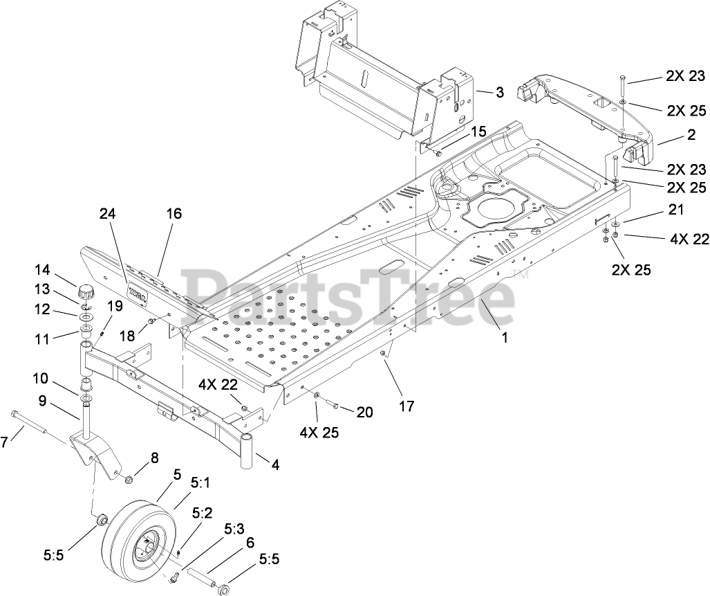 Toro 74360 hot sale