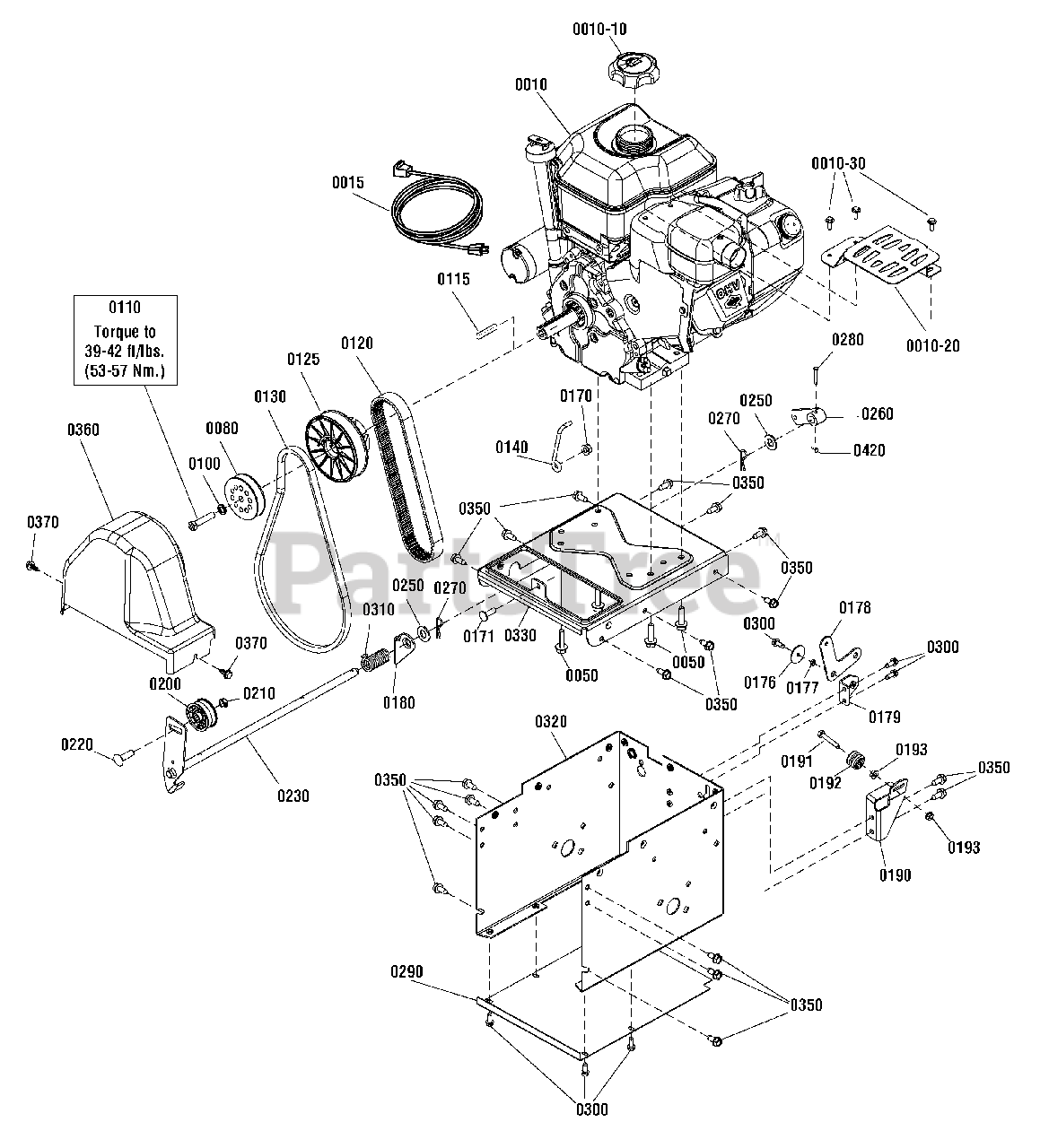 Briggs & Stratton 1696156-02 (1227MS) - Briggs & Stratton 27