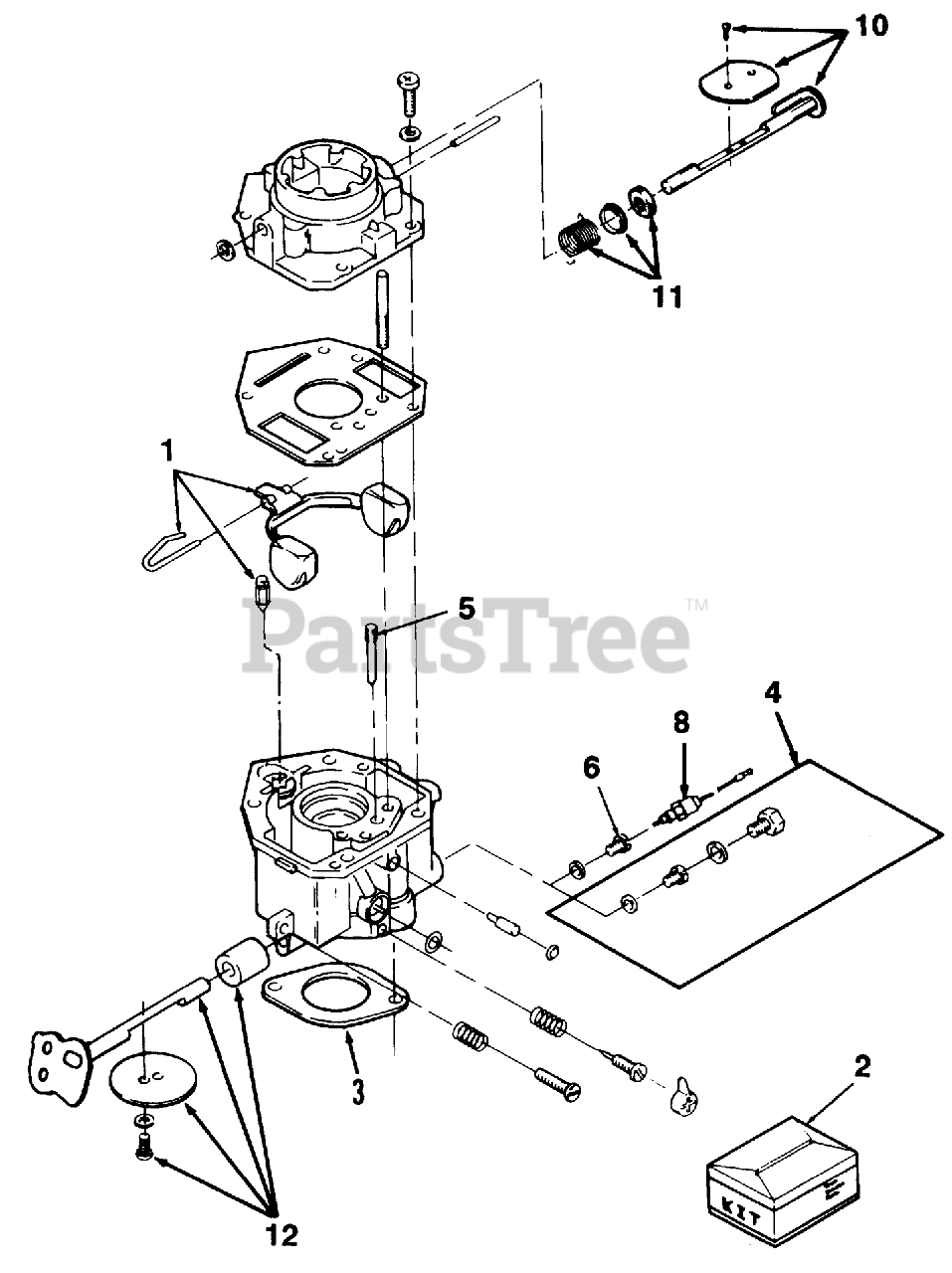 Toro 74140 (724-Z) - Toro Zero-Turn Mower, Drive Unit Only (SN ...