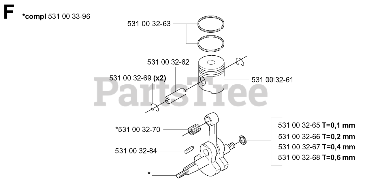 Husqvarna 141 B - Husqvarna Backpack Blower (SN: 20041400001 & Above ...