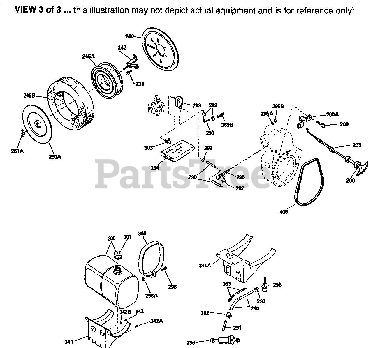 Tecumseh OH160-170154H - Tecumseh Engine Engine Parts List #3 Parts Lookup  with Diagrams