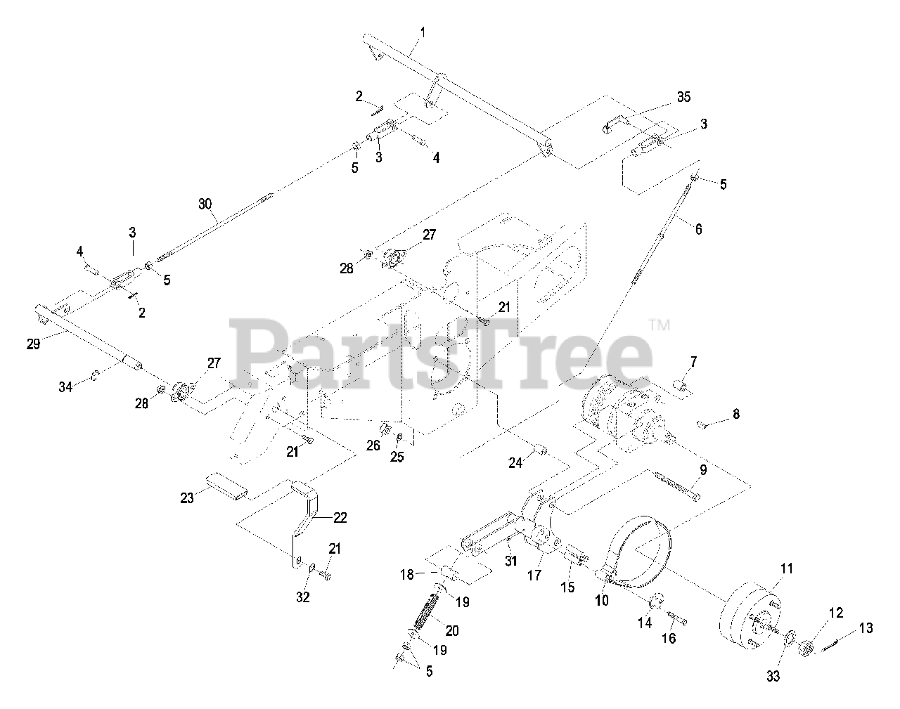 Exmark LHP4819KA - Exmark 48