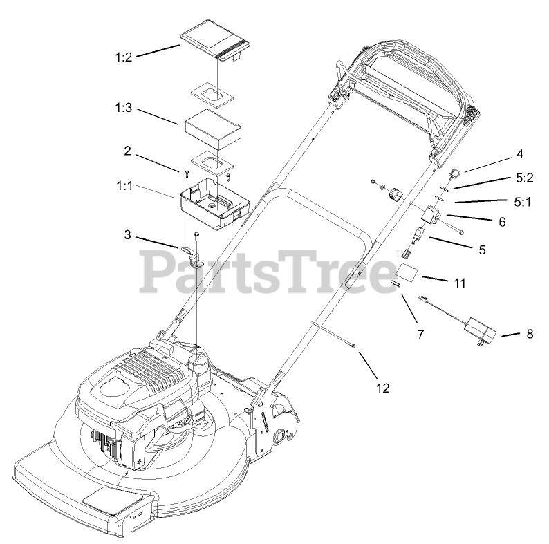 Toro Recycler 22 Personal Pace Parts Diagram Reviewmotors.co