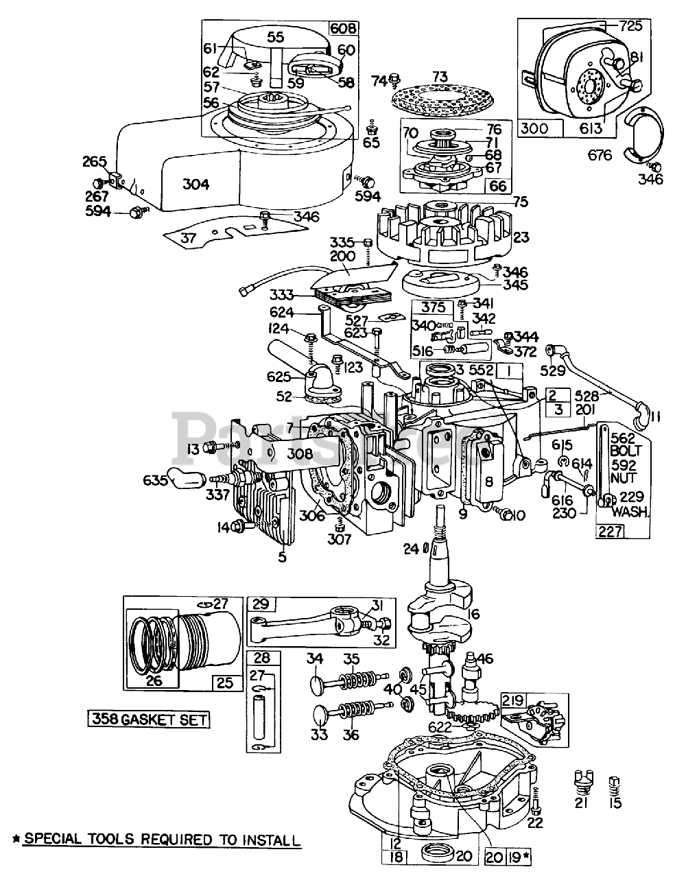 Toro 56006 - Toro 25