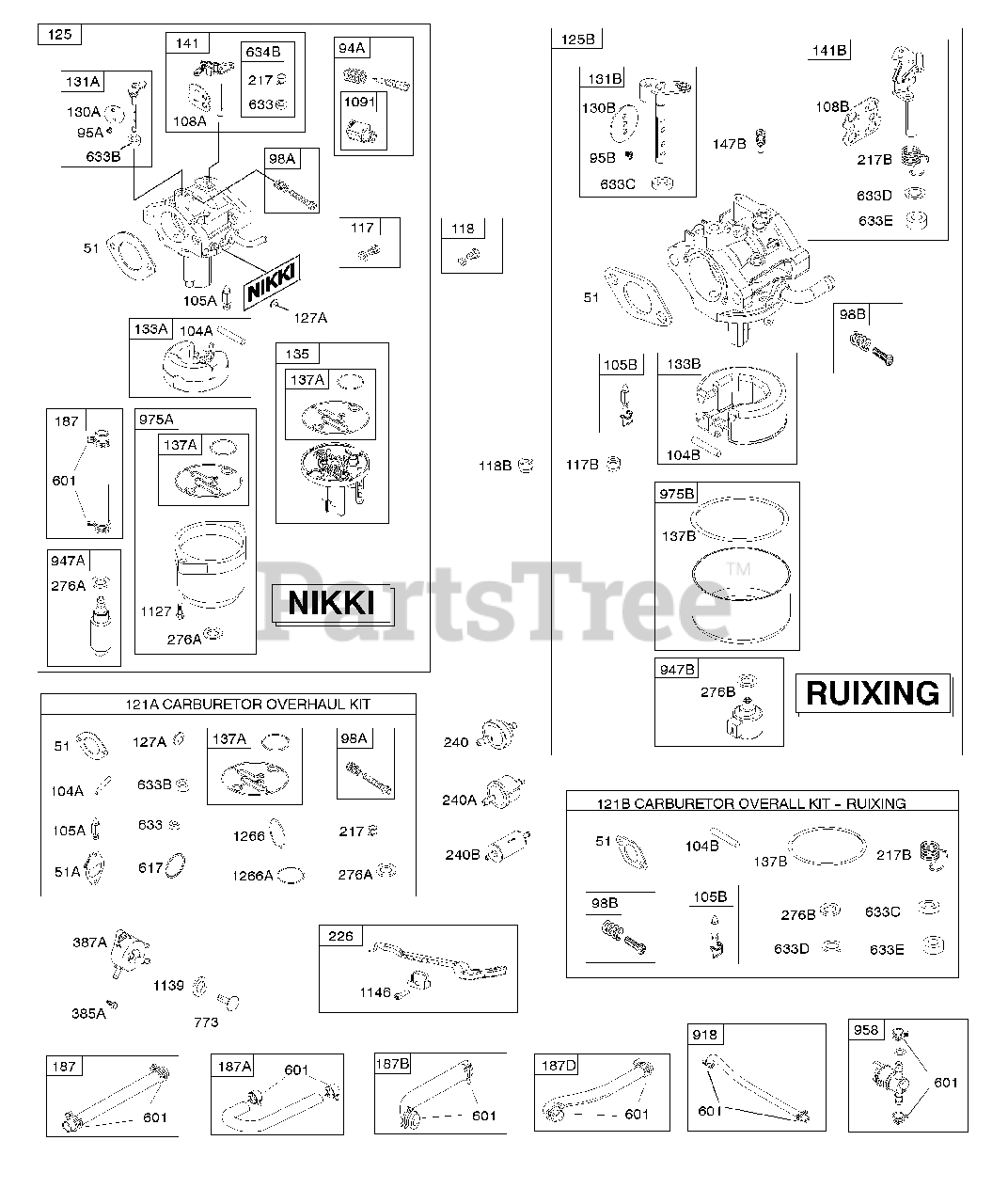 Briggs & Stratton 31R907-0018-G1 - Briggs & Stratton Vertical Engine ...