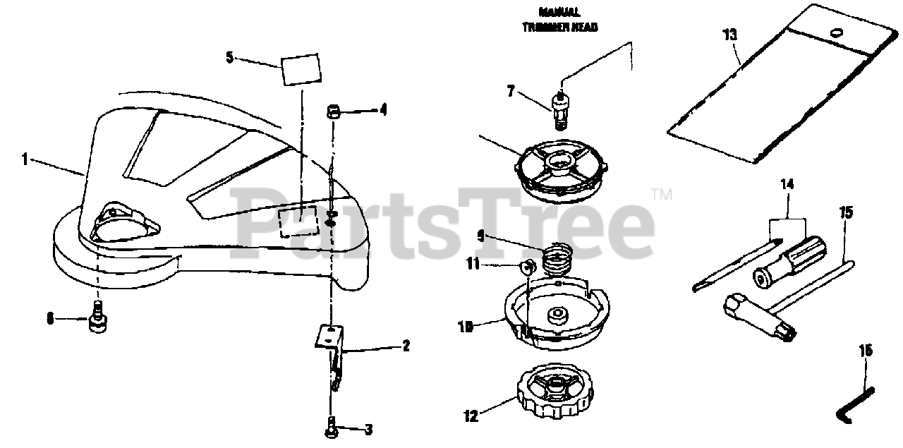 Shindaiwa F 20 Shindaiwa String Trimmer Accessories Part 1 Parts Lookup With Diagrams 0407