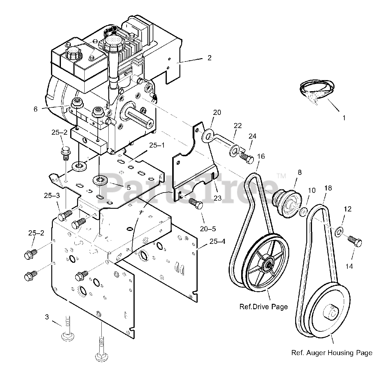 Briggs & Stratton 629904x0A - Briggs & Stratton 29