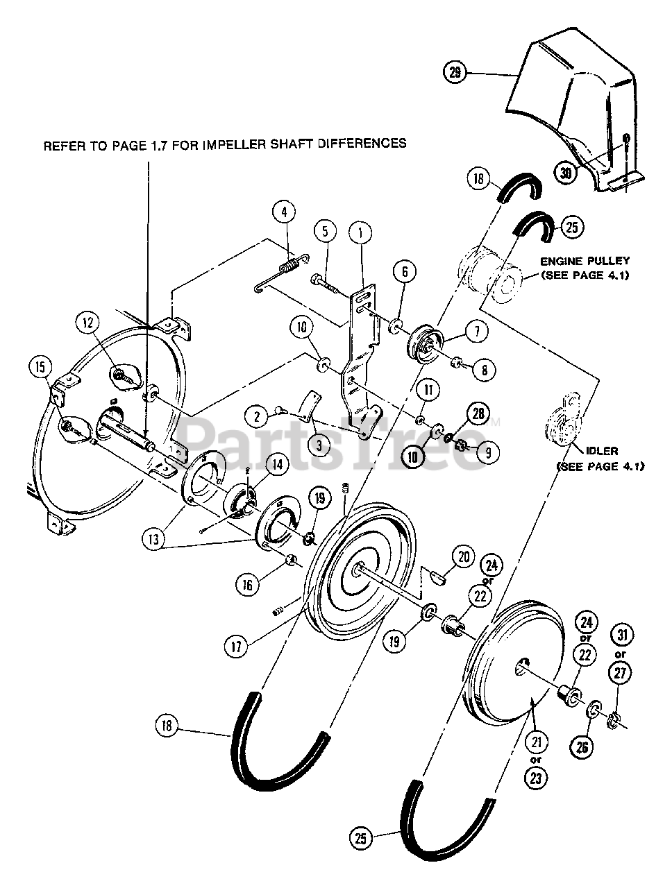 Snapper 5230 (86136) - Snapper 23